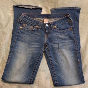 True Religion Lexi jeans size 28